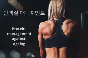 Read more about the article 단백질 매니지먼트